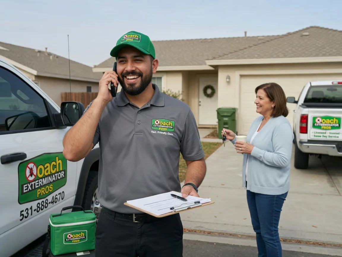 Pest Control Roach Exterminator Flovilla, GA FAQs
