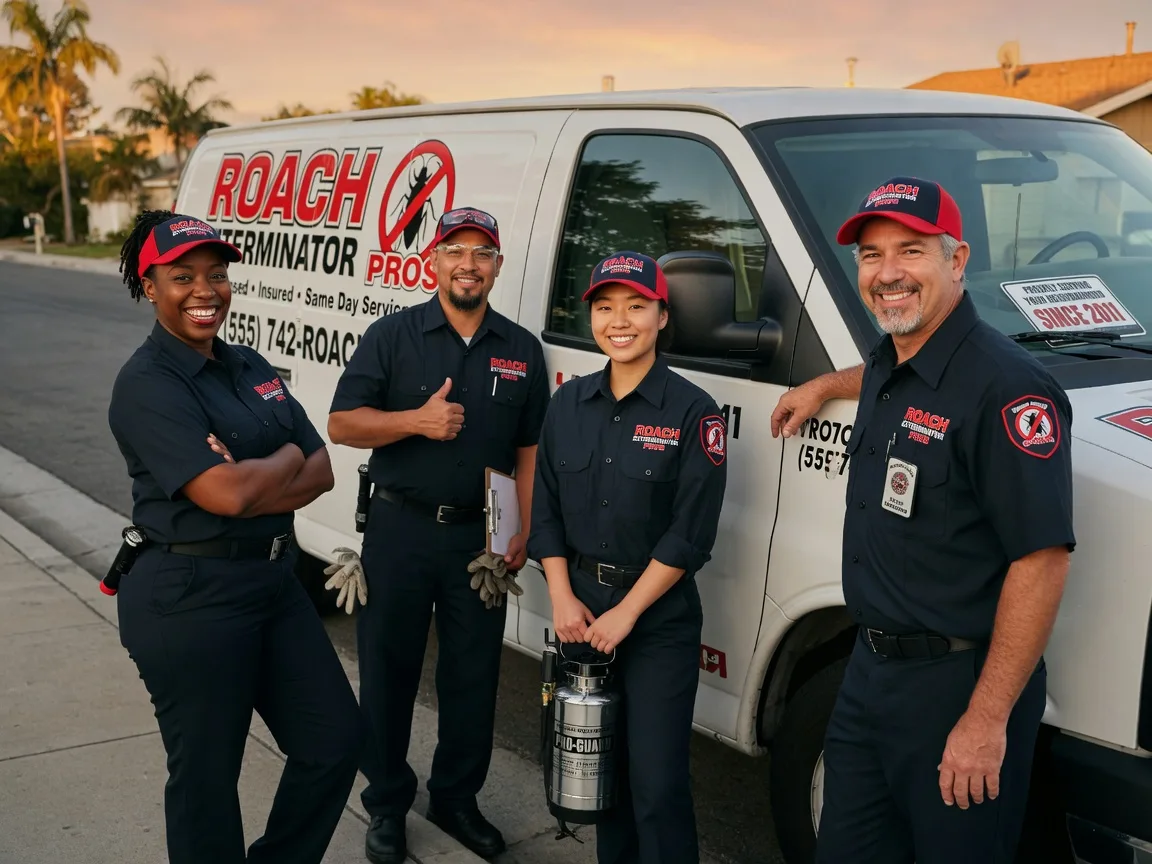 Pest Control Roach Exterminator company in Flovilla, GA